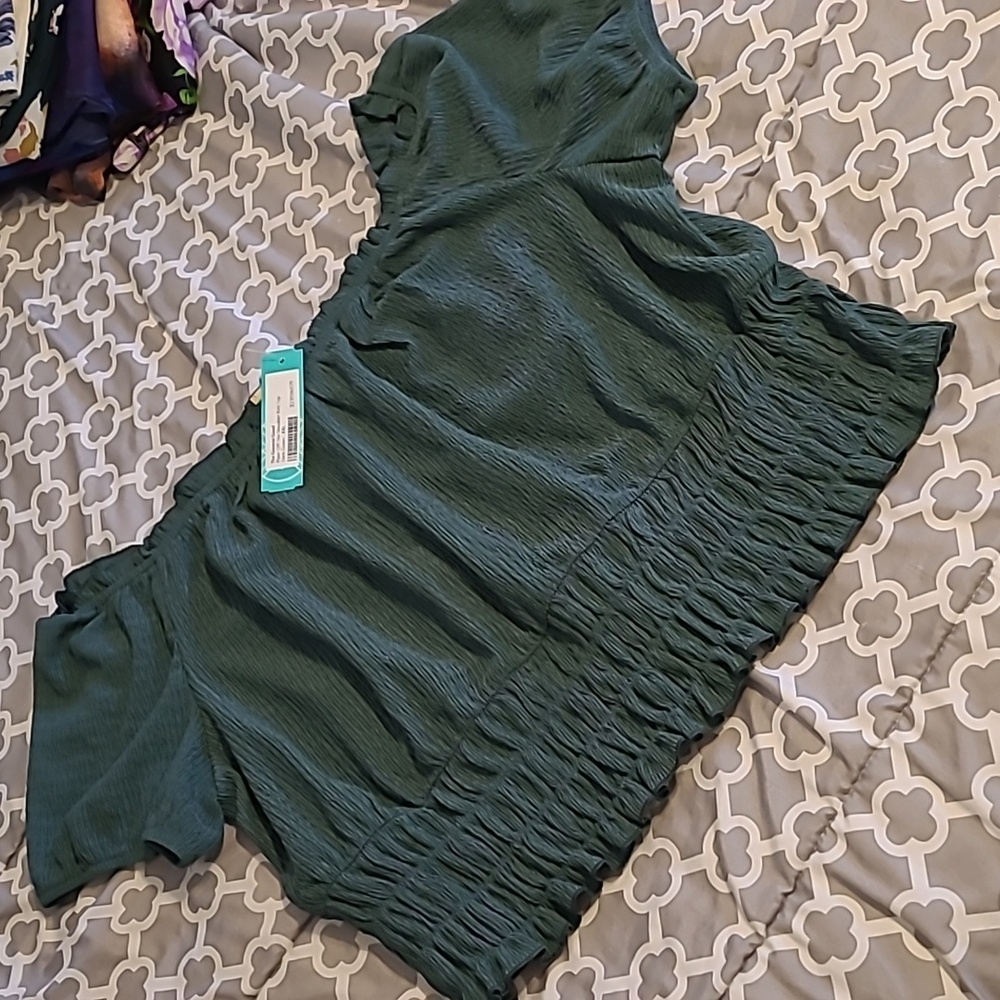 womens crop off shoulder top